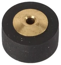 Pinch Roller (brass) 13x8 mm
