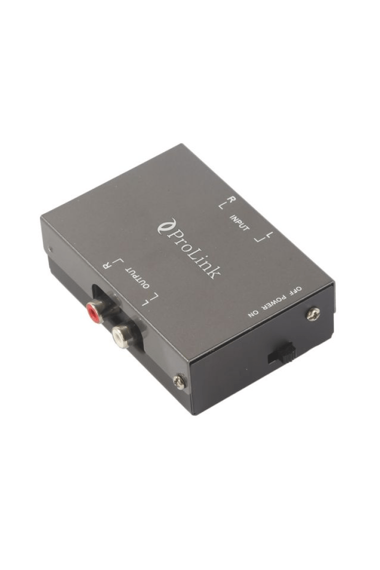 PHONO PREAMPLIFIER - BATTERY POWERED