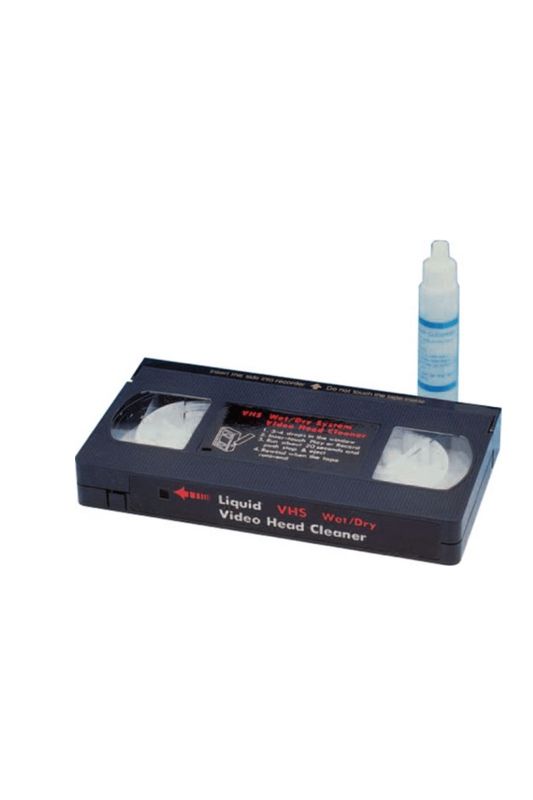 VHS Head Cleaner