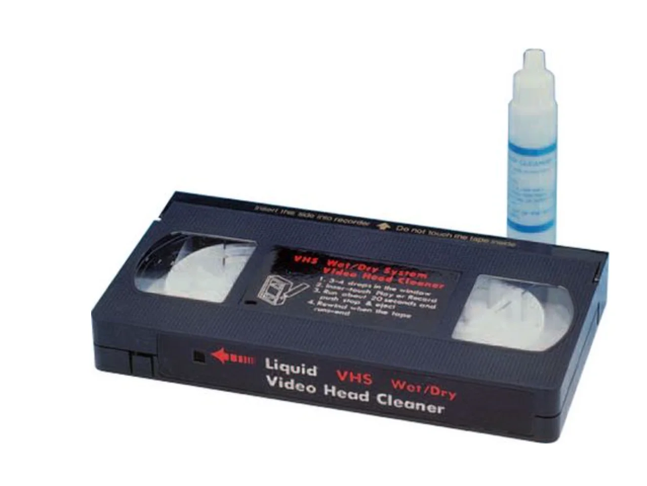 VHS Head Cleaner
