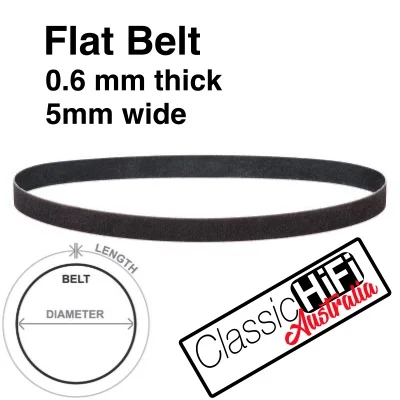 Belt 110X.6X5