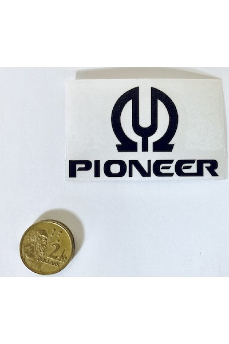 Pioneer Sticker (vinyl)