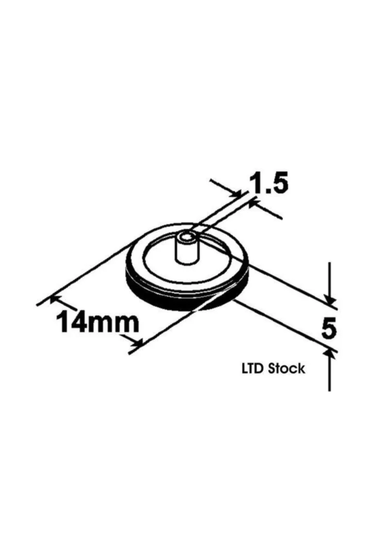 Cassette Idler Tire 13mm