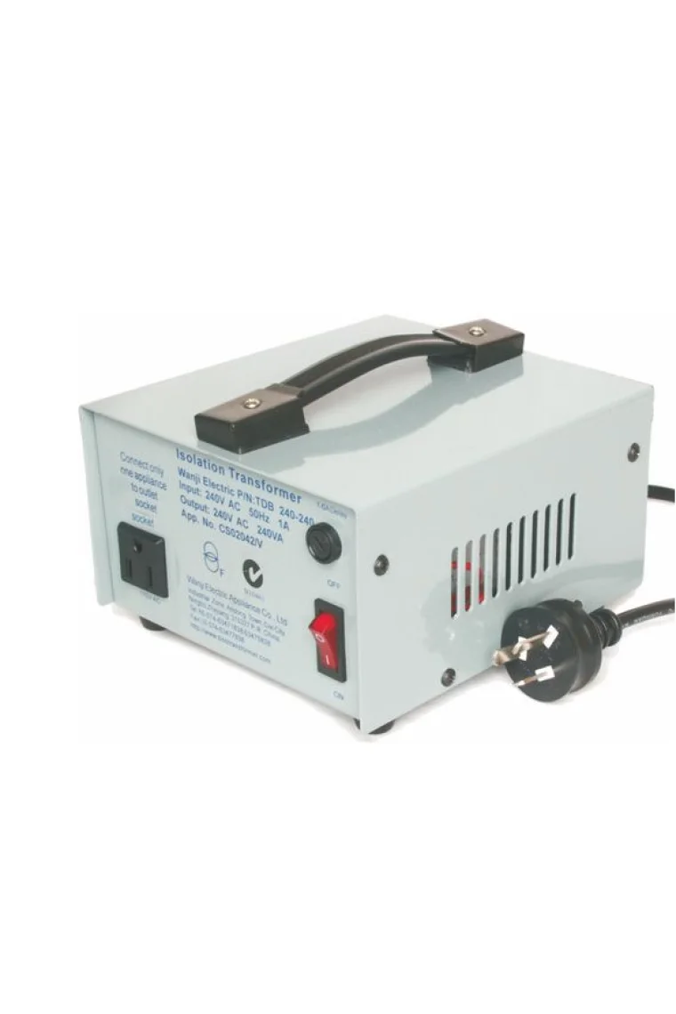 240Vac To 115Vac 500W Step Down Transformer
