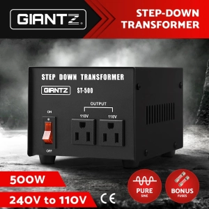 240Vac To 110Vac 500W Step Down Transformer