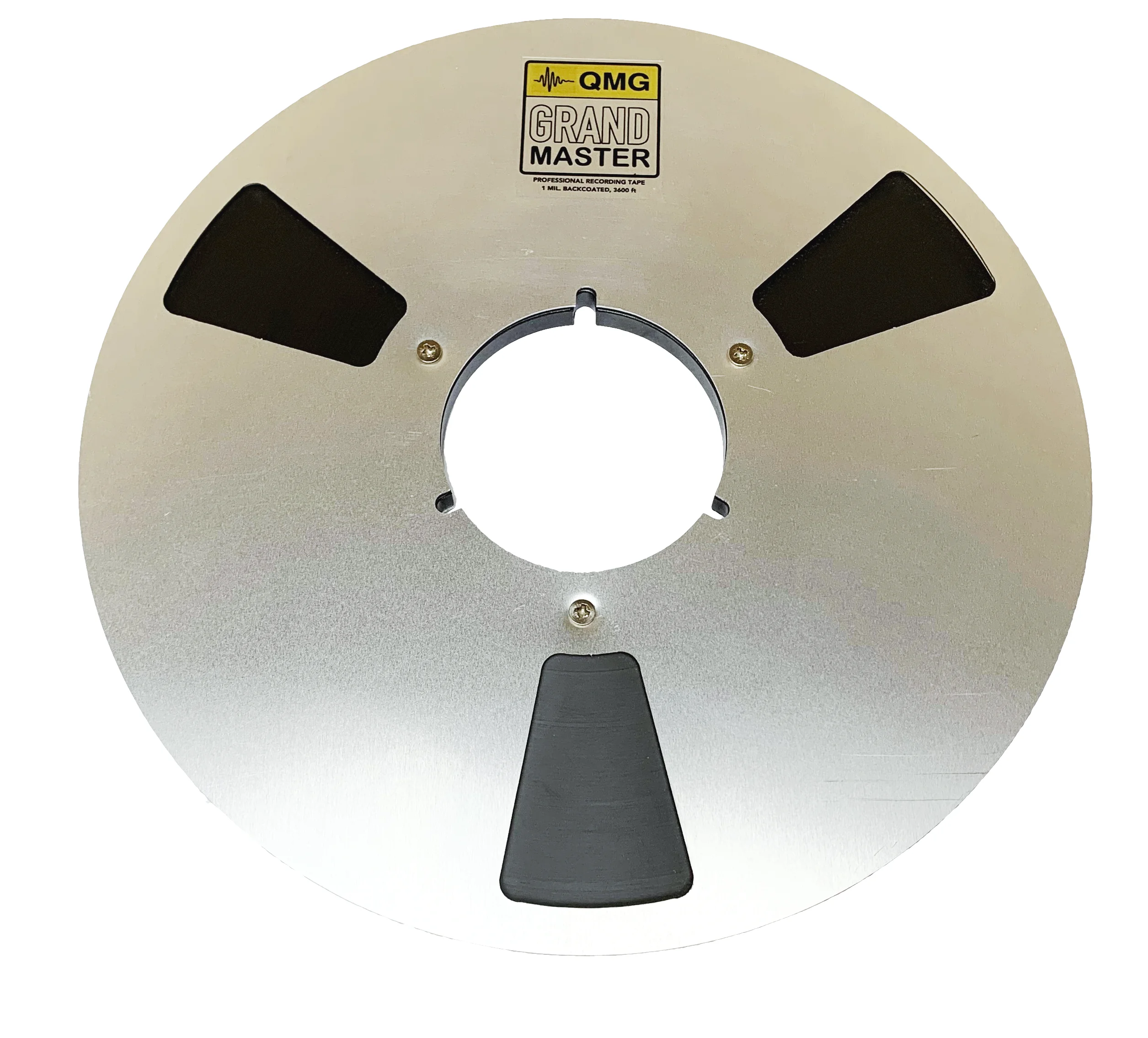 1/4" Tape on 10.5" Metal Reels - Studio Grade, Backcoated