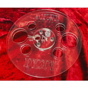 7" Acrylic Reel AKAI - high quality