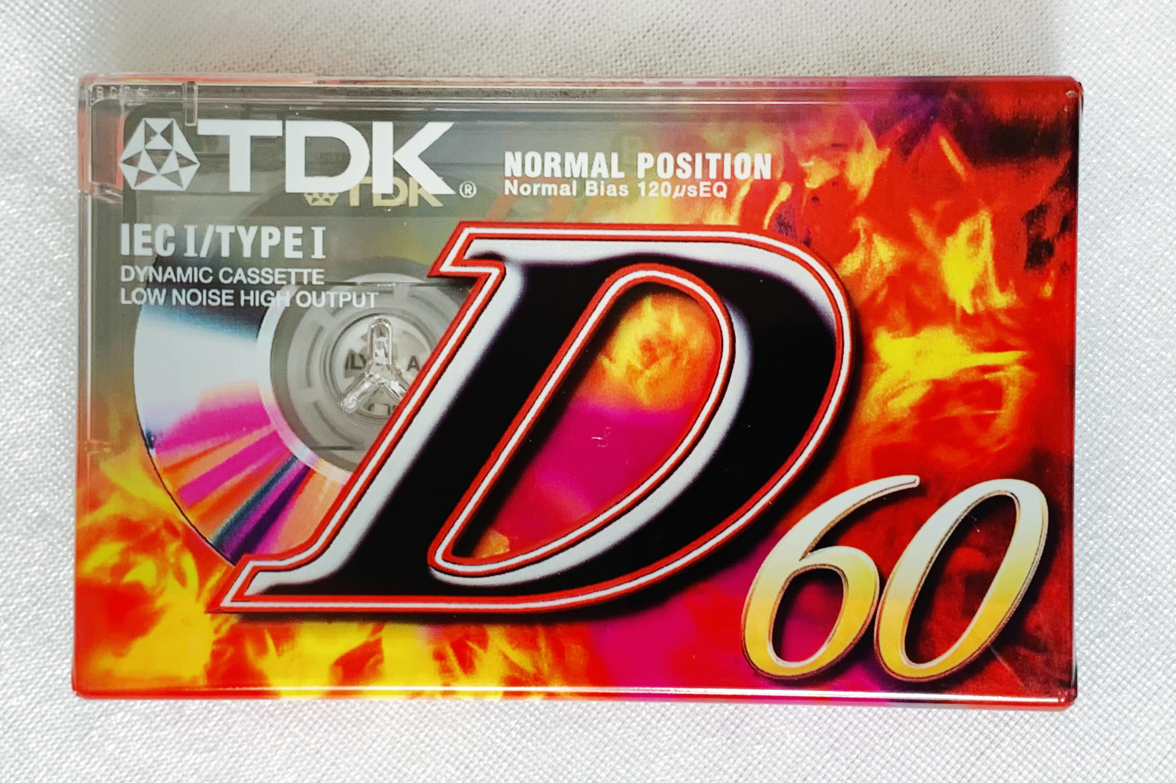 TDK D-60 Normal Position (NOS)