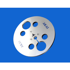 7" Akai Stainless Steel Reel empty / Take Up Spool (brand new)