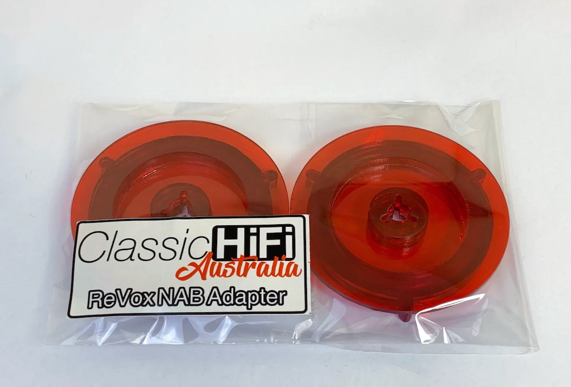 Acrylic NAB HUB for ReVox - Image 2
