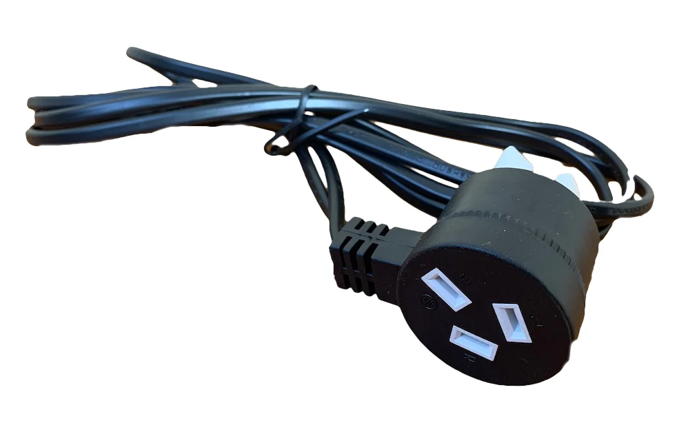 Figure 8 Power Cable (piggyback version)