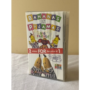 Bananas in Pyjamas - Big Parade (VHS Kids Movie)