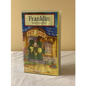 Franklin wants a Pet (VHS Kids Movie)