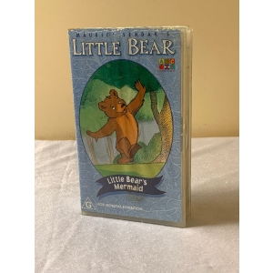 Little' Bears Marmaid (VHS Kids Movie)