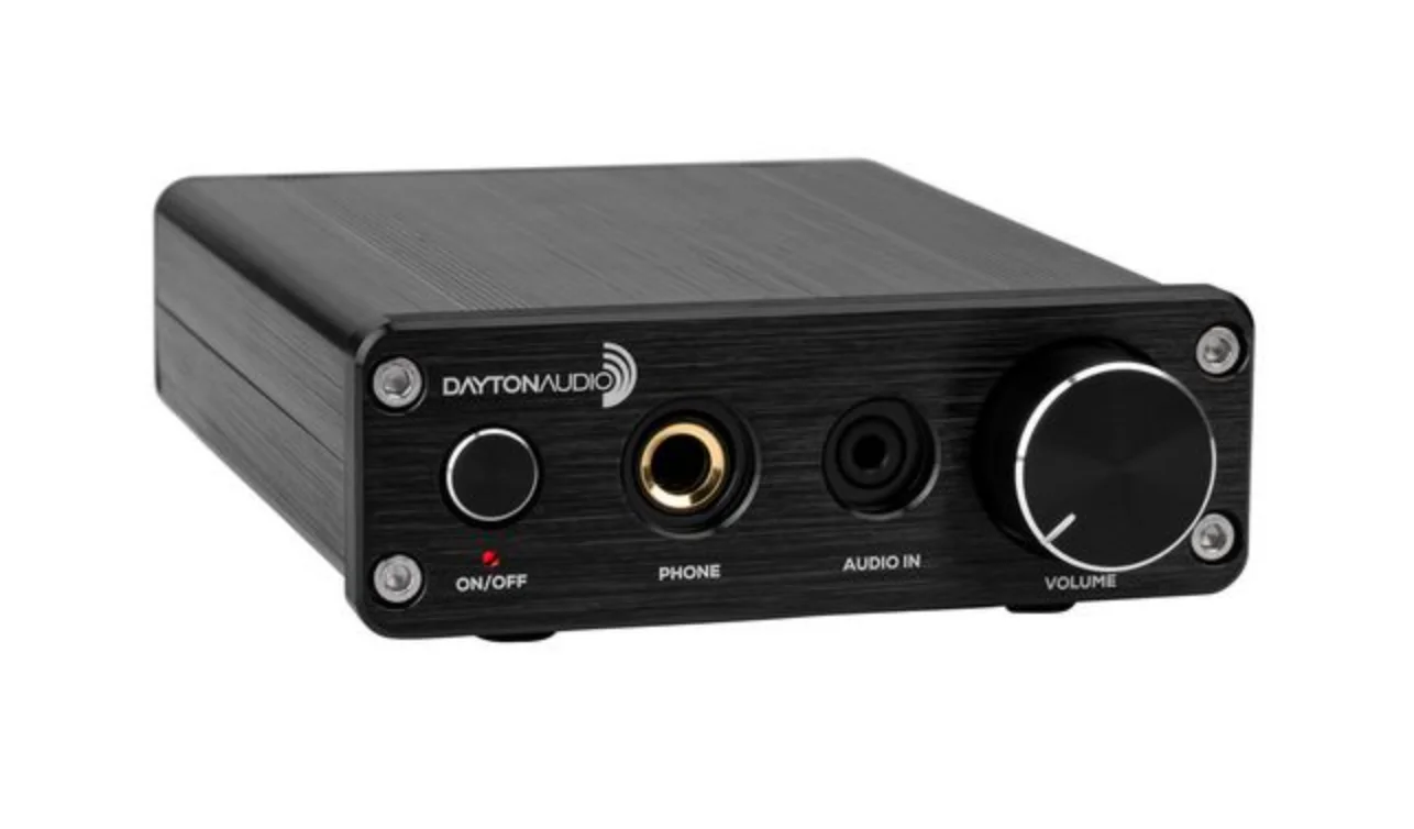Dayton Headphone Amplifier (Class D)