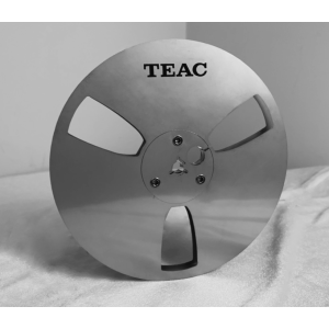 TEAC 7" Stainless Steel Pick Up Reel