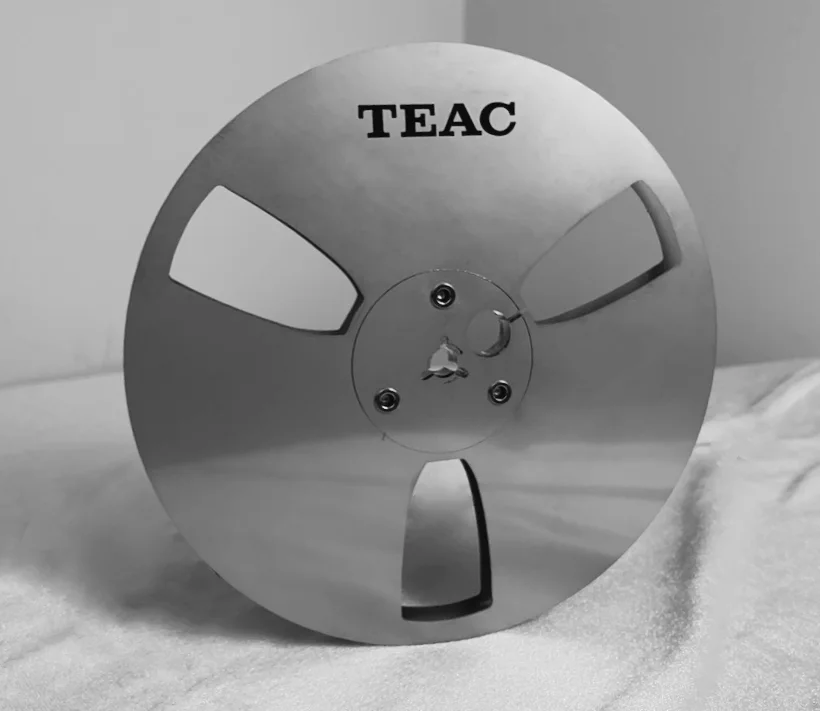 TEAC 7" Stainless Steel Pick Up Reel