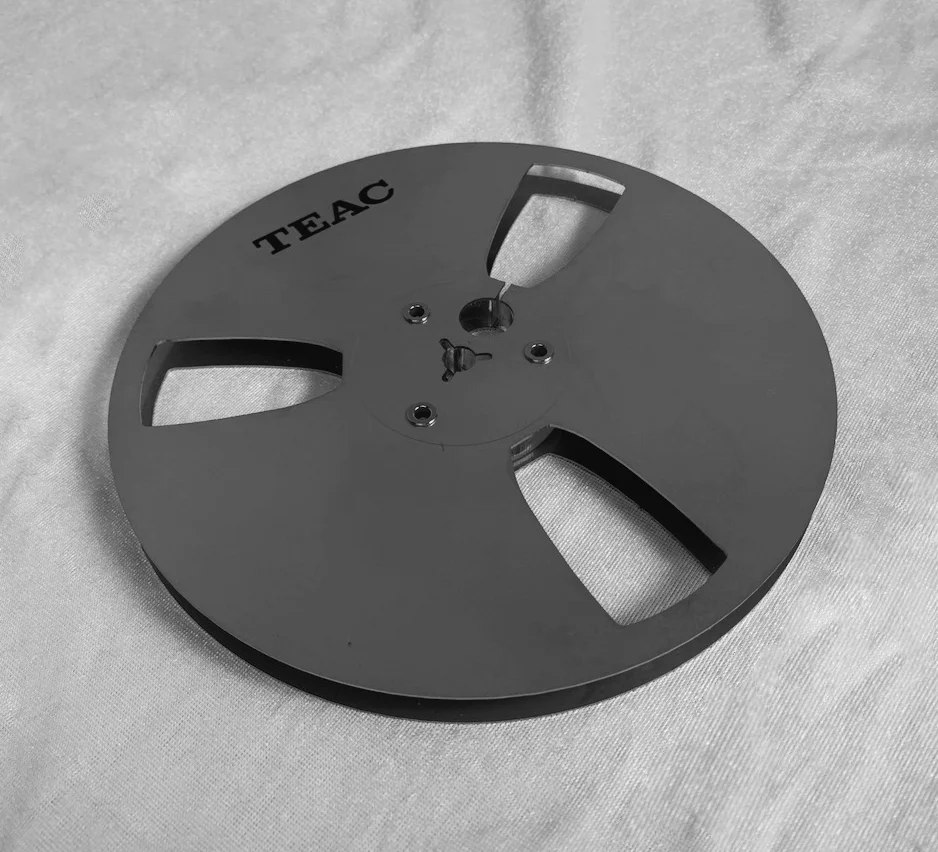TEAC 7" Stainless Steel Pick Up Reel - Image 2
