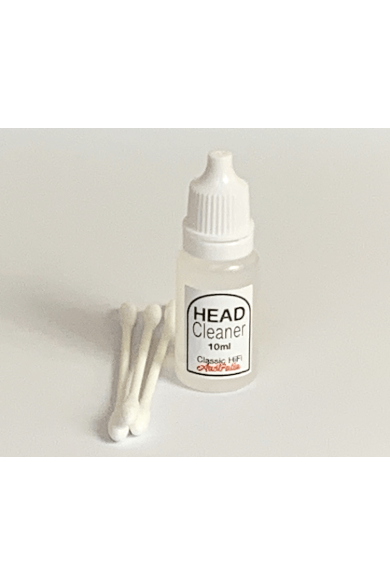 Head Cleaner (10ml) – Classic HiFi.com.au