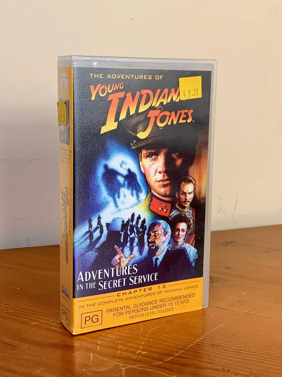 Young Indiana Jones