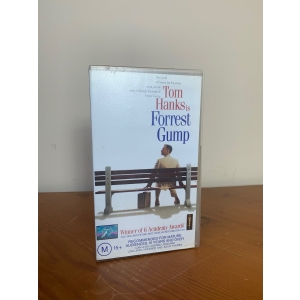 Forrest Gump VHS Tape (Tom Hanks)