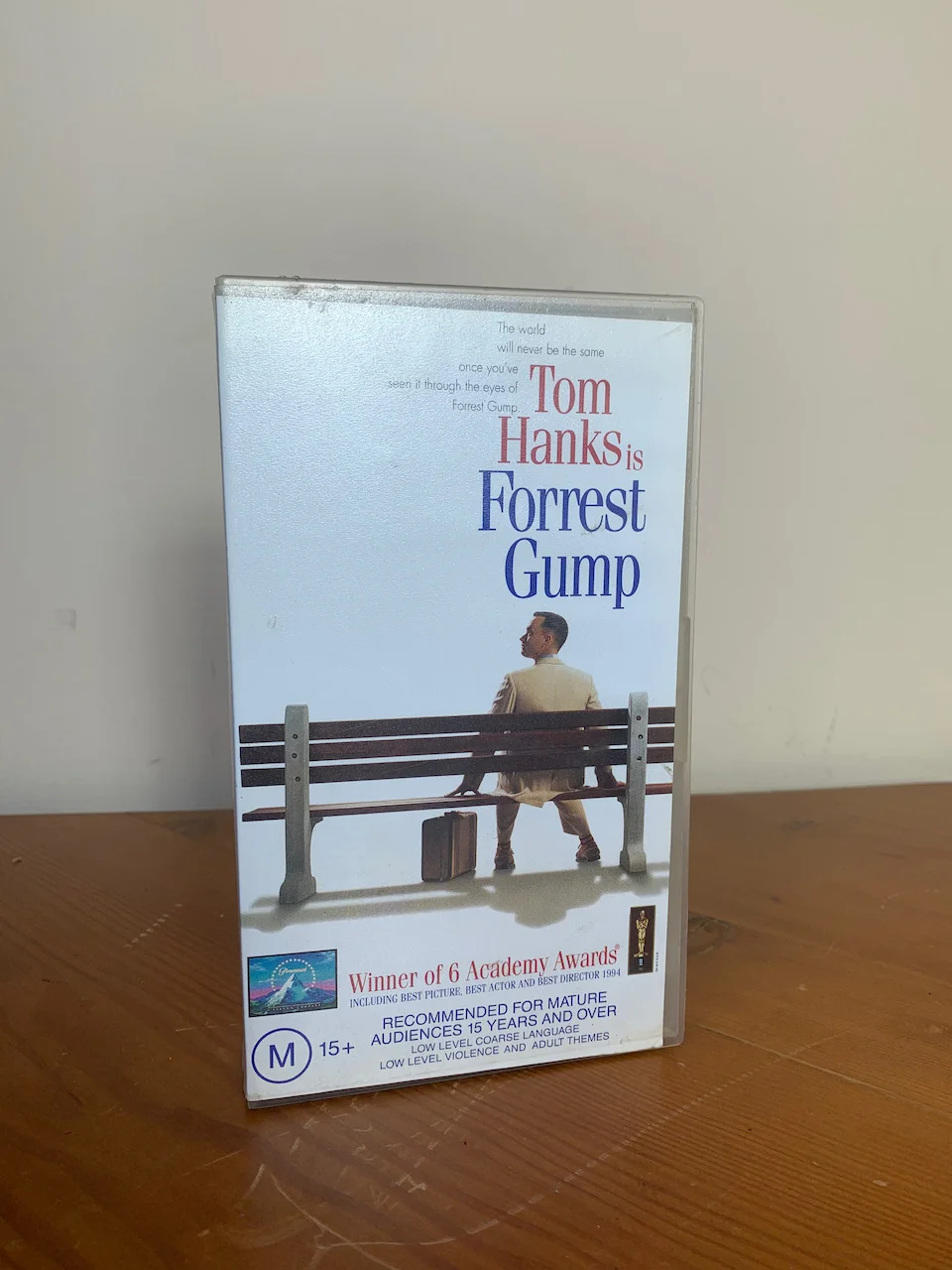 Forrest Gump VHS Tape (Tom Hanks)