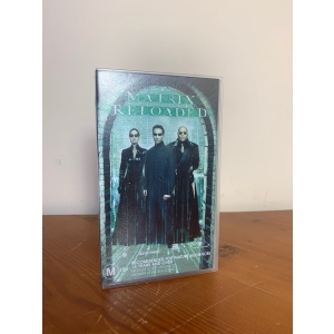 Matrix Reloaded (VHS Tape) Keanu Reeves