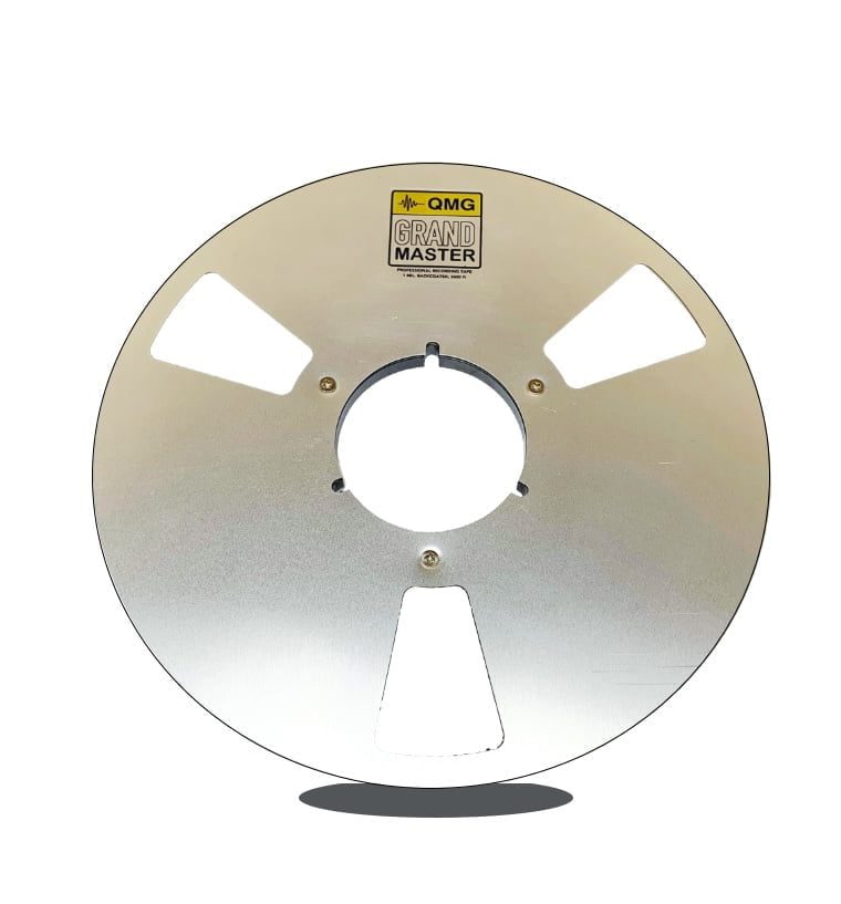 10.5" Aluminium Reel empty / Take Up Spool wider 1" version
