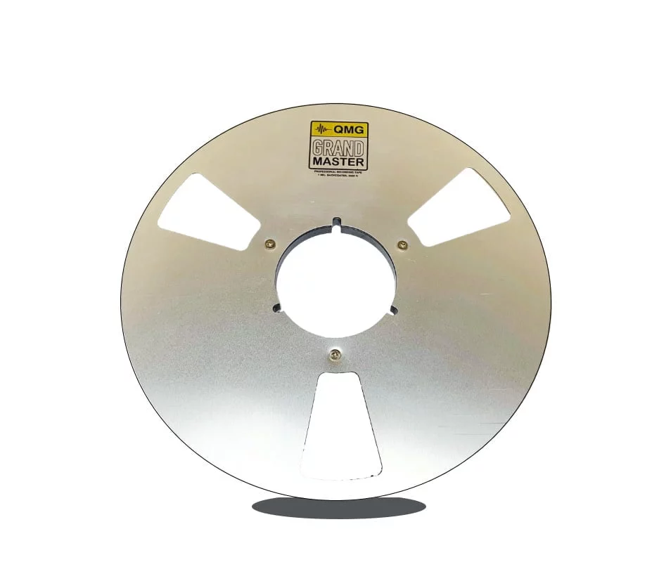 10.5" Aluminium Reel empty / Take Up Spool wider 1/2" version
