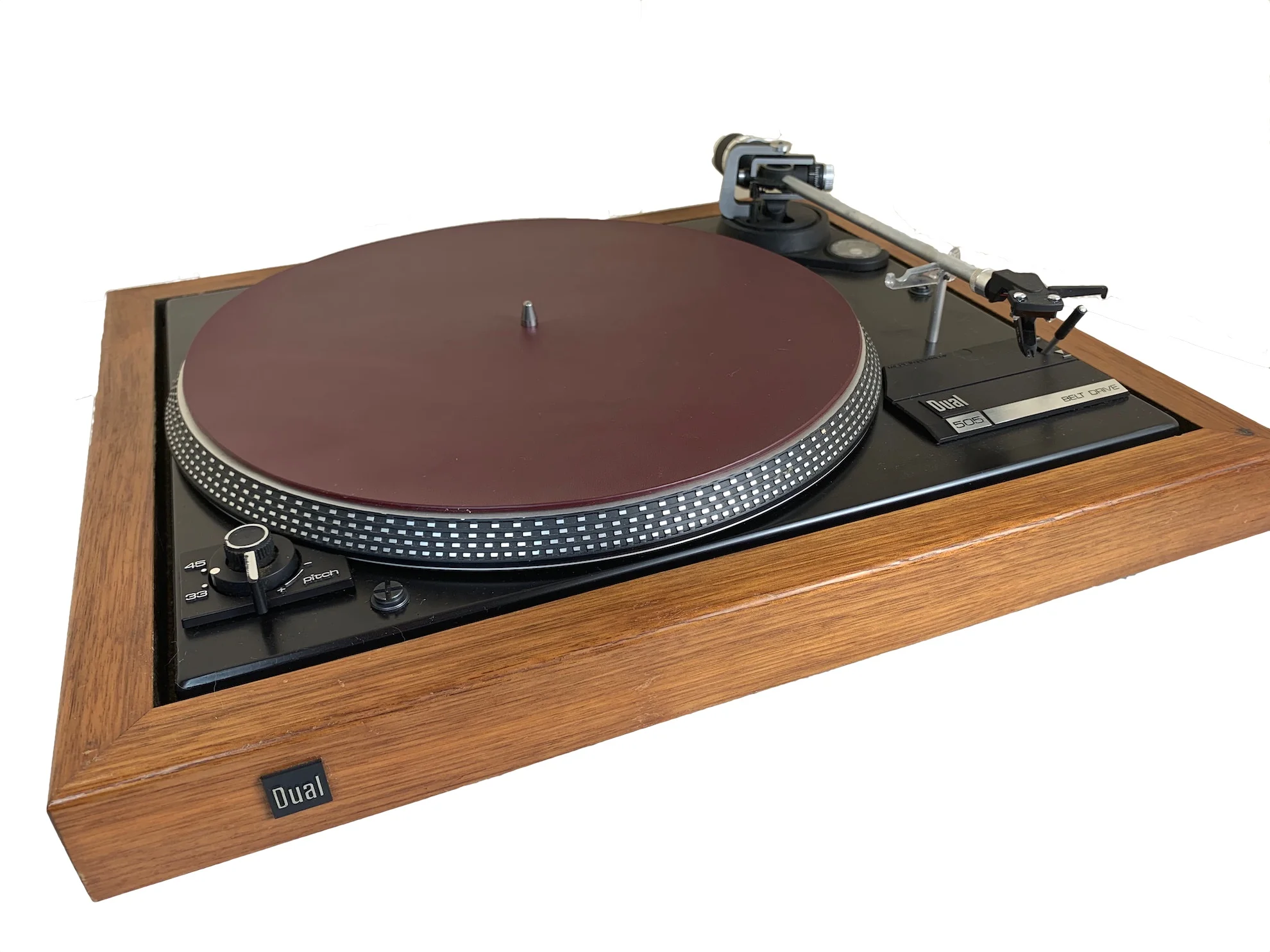 Leather Turntable Mat - Image 4