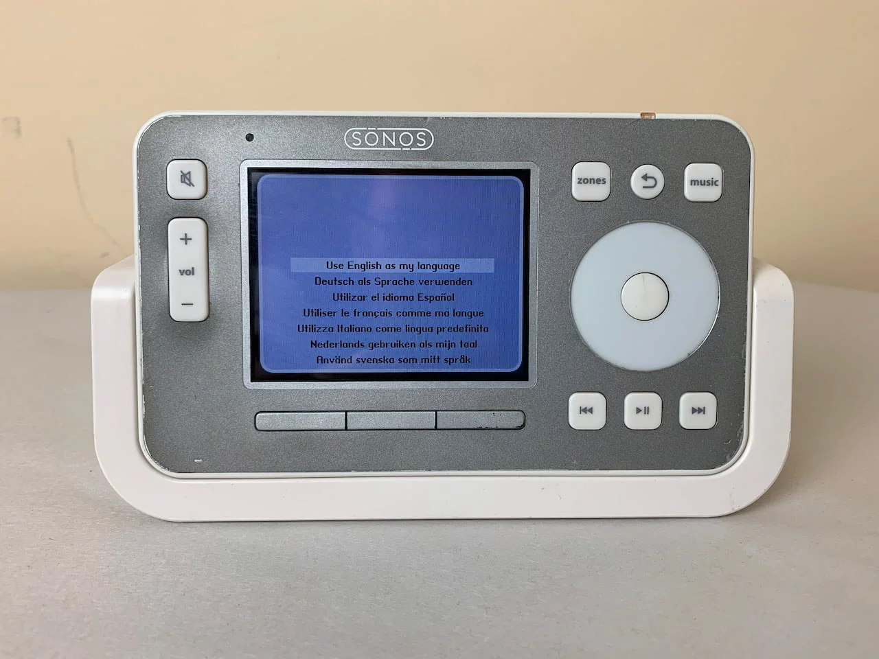 SONOS CR100 Remote Controller – Classic