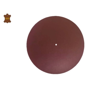 Leather Turntable Mat
