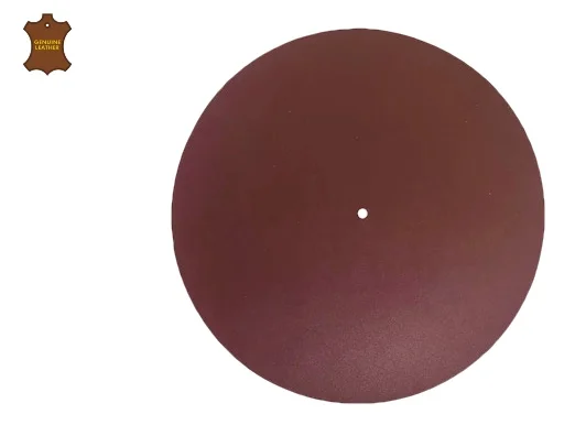 Leather Turntable Mat