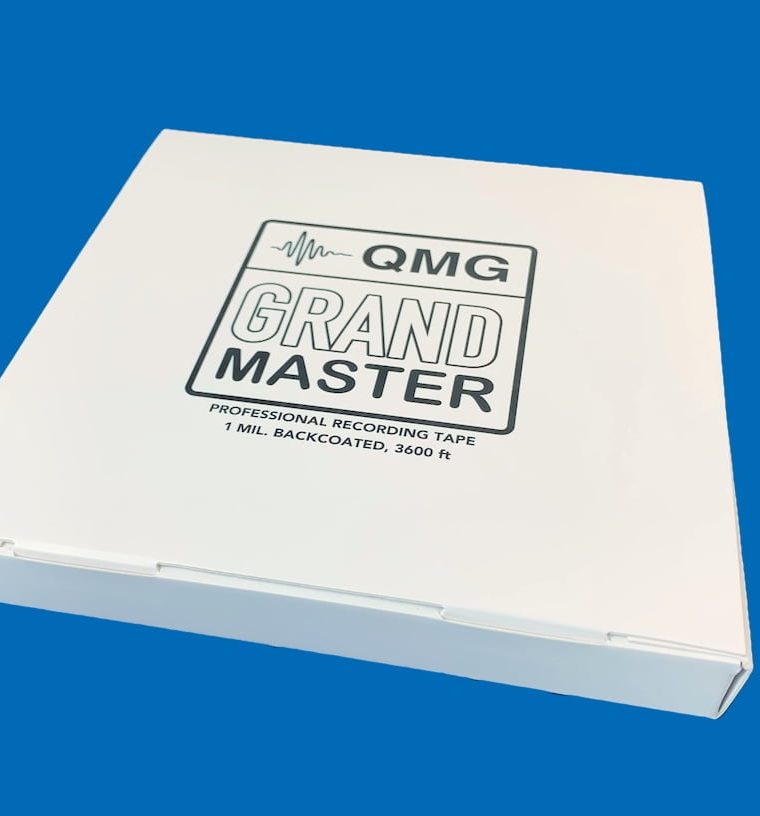 7" Reel Storage Box