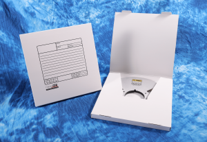 10.5" Reel Storage Box