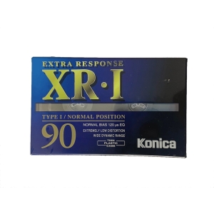 KONICA XR-I 90 Normal position tape (NOS)