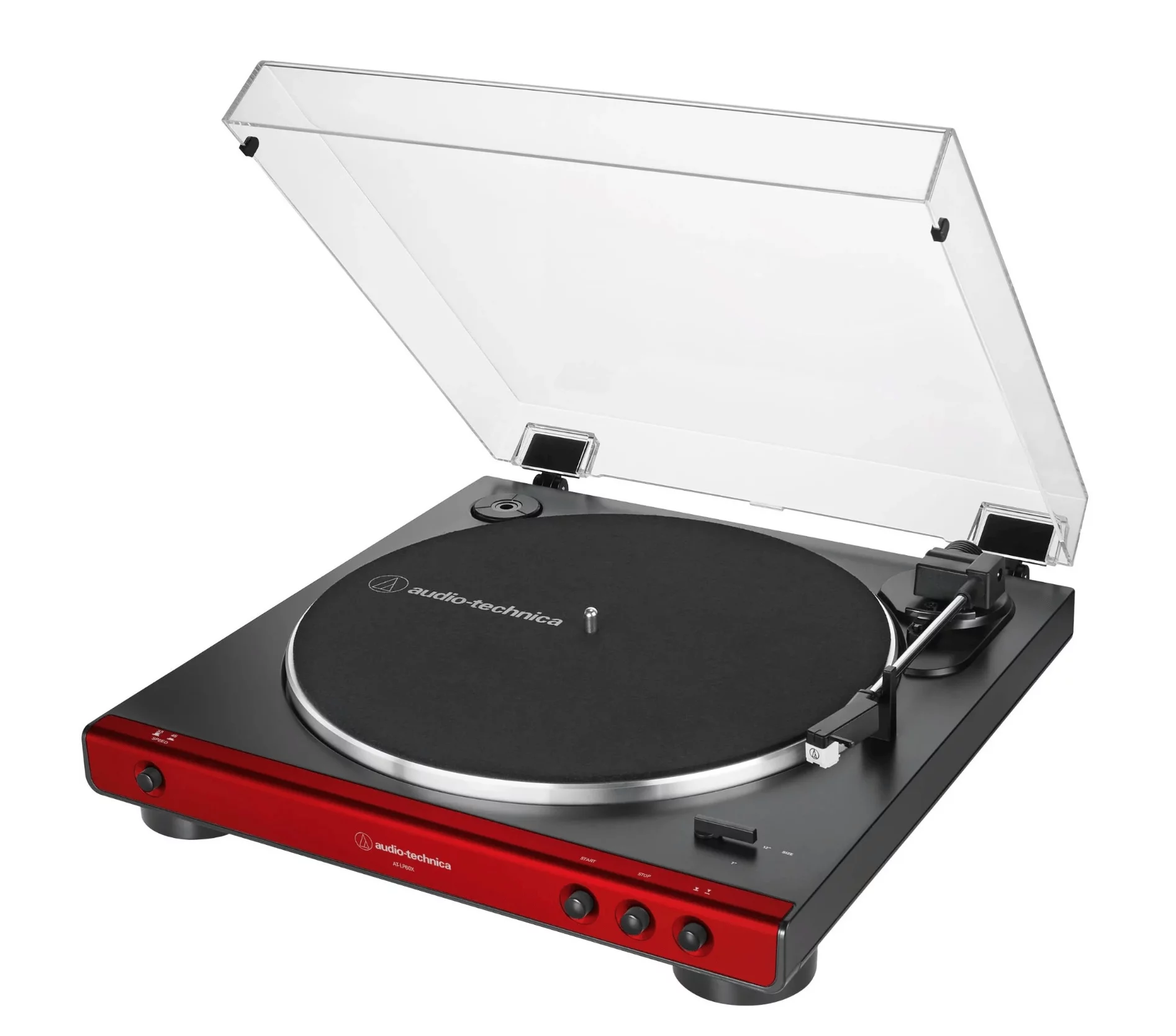 Audio-Technica AT-LP60x Turntable Red(refurbished / B-Grade)