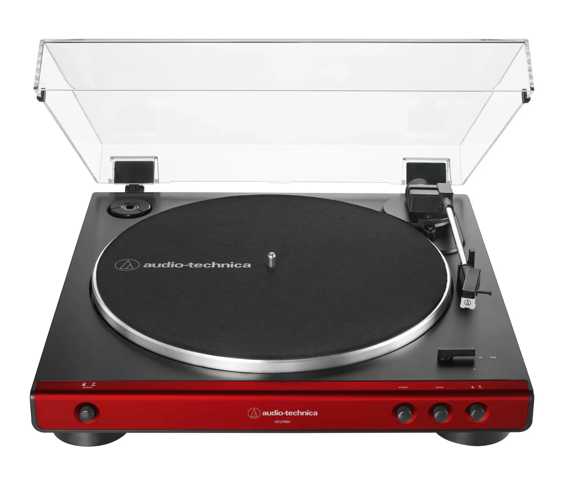 Audio-Technica AT-LP60x Turntable Red(refurbished / B-Grade) - Image 2
