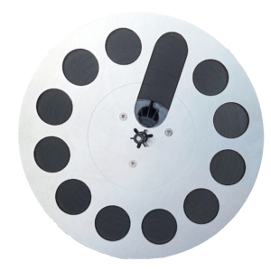 1/4" tape on 7" Aluminium Reel