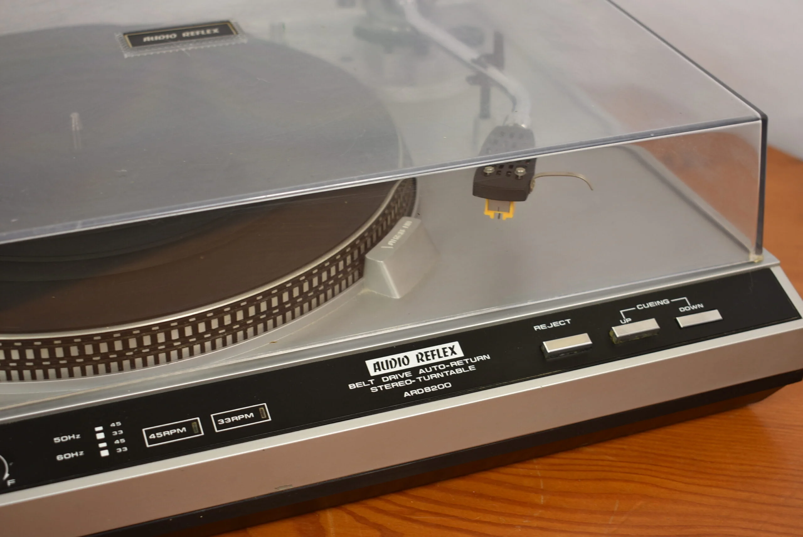 AudioReflex ARD8200 Turntable - Image 4