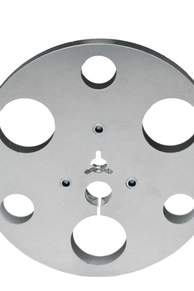 5" Empty Metal Reel