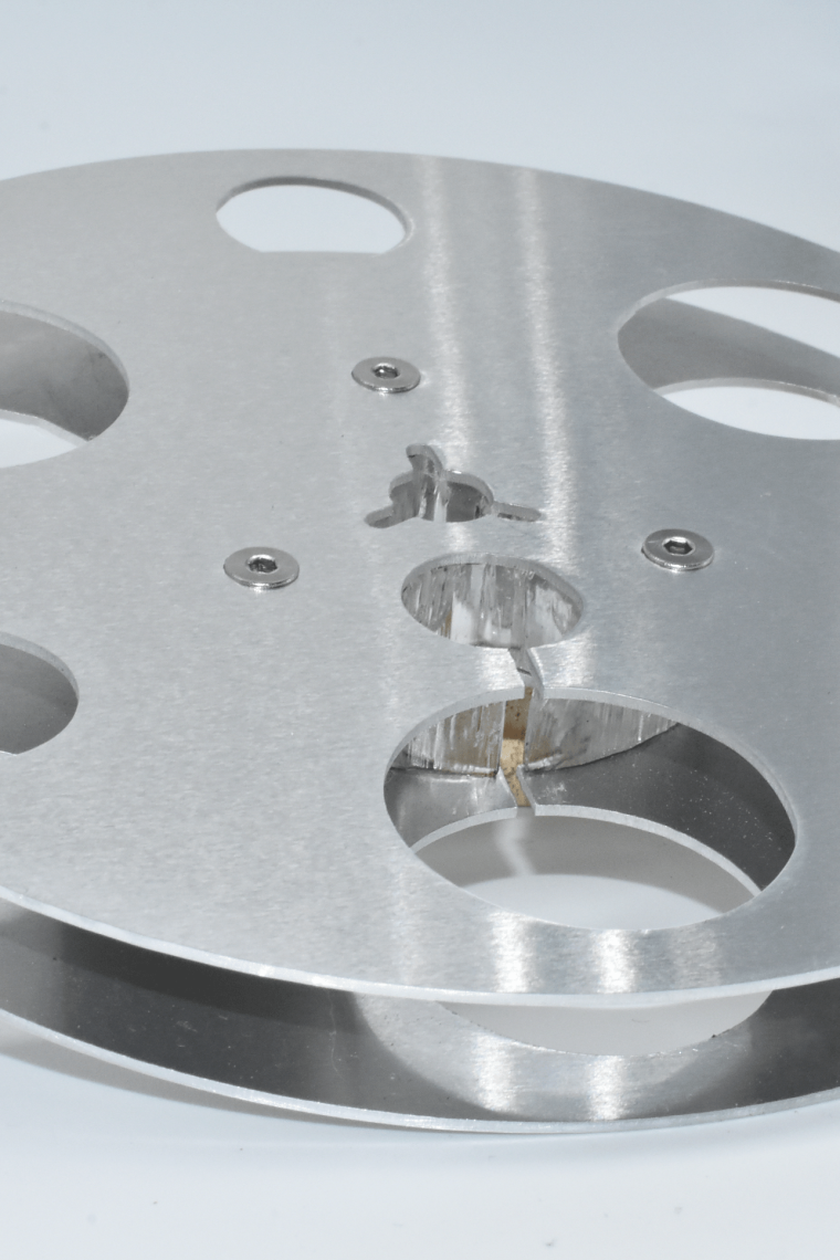 5" Empty Metal Reel - Image 4