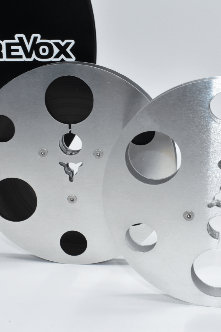 5" Empty Metal Reel - Image 2