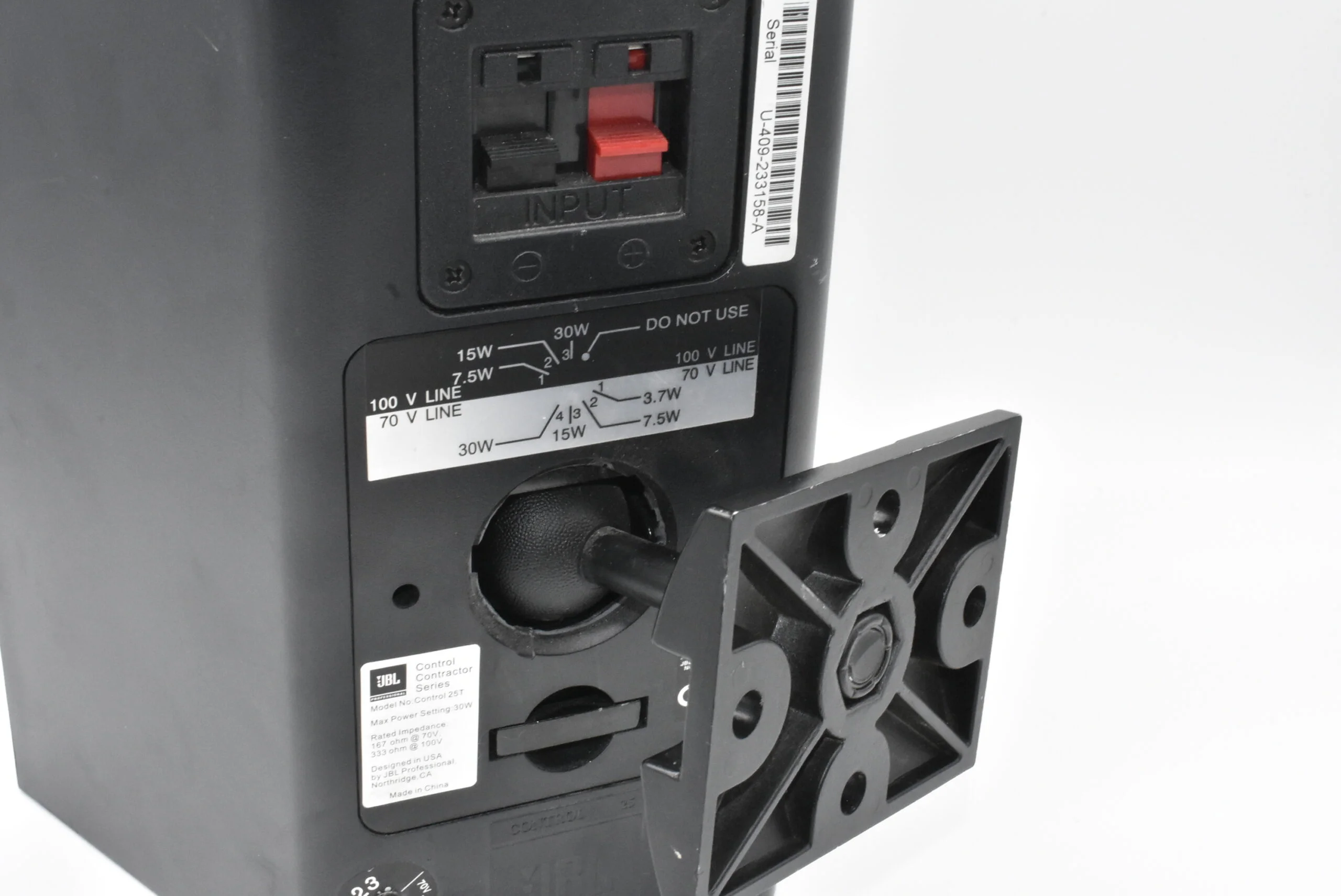 JBL Control 25T Compact Indoor/Outdoor Loud Speaker - Image 3