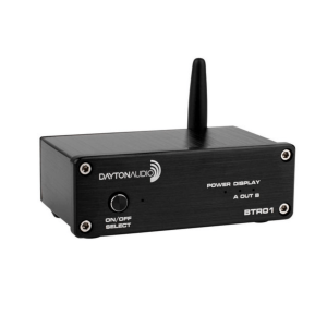 BLUETOOTH AUDIO RECEIVER BTR01 - DAYTON AUDIO