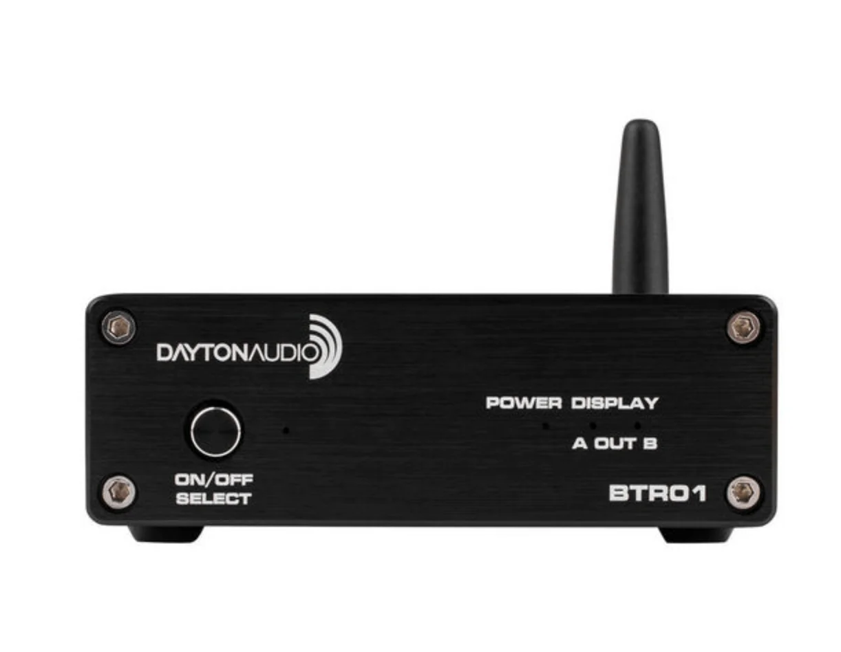 BLUETOOTH AUDIO RECEIVER BTR01 - DAYTON AUDIO - Image 2