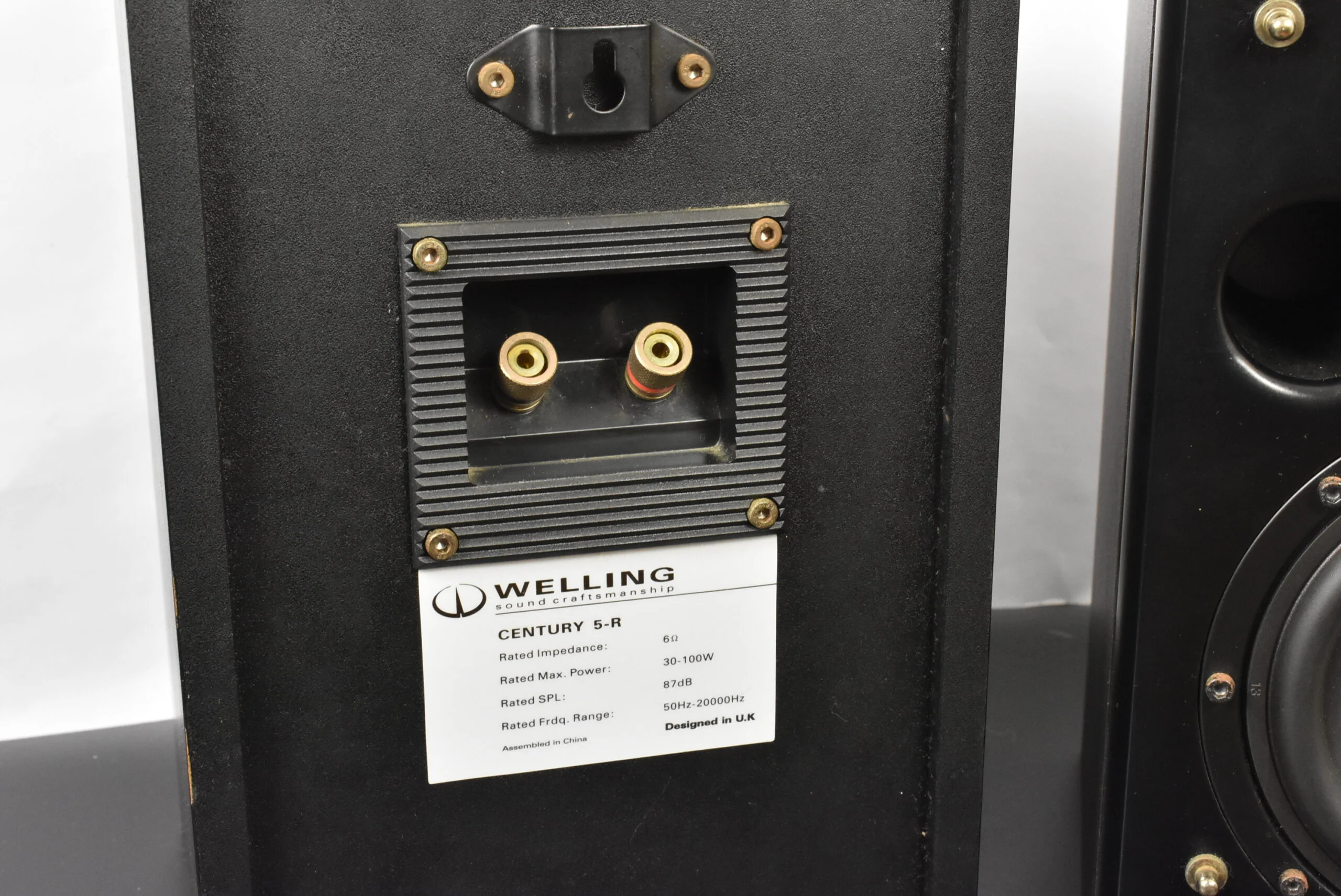 Welling Century 5-R Bookshelf Speakers - Image 2