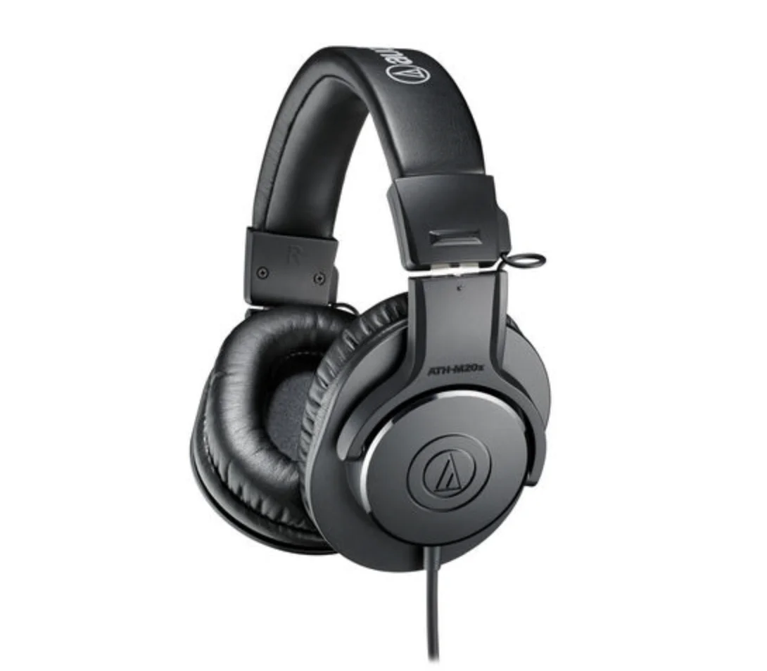 Audio-Technica ATH-M20x Studio Headphones