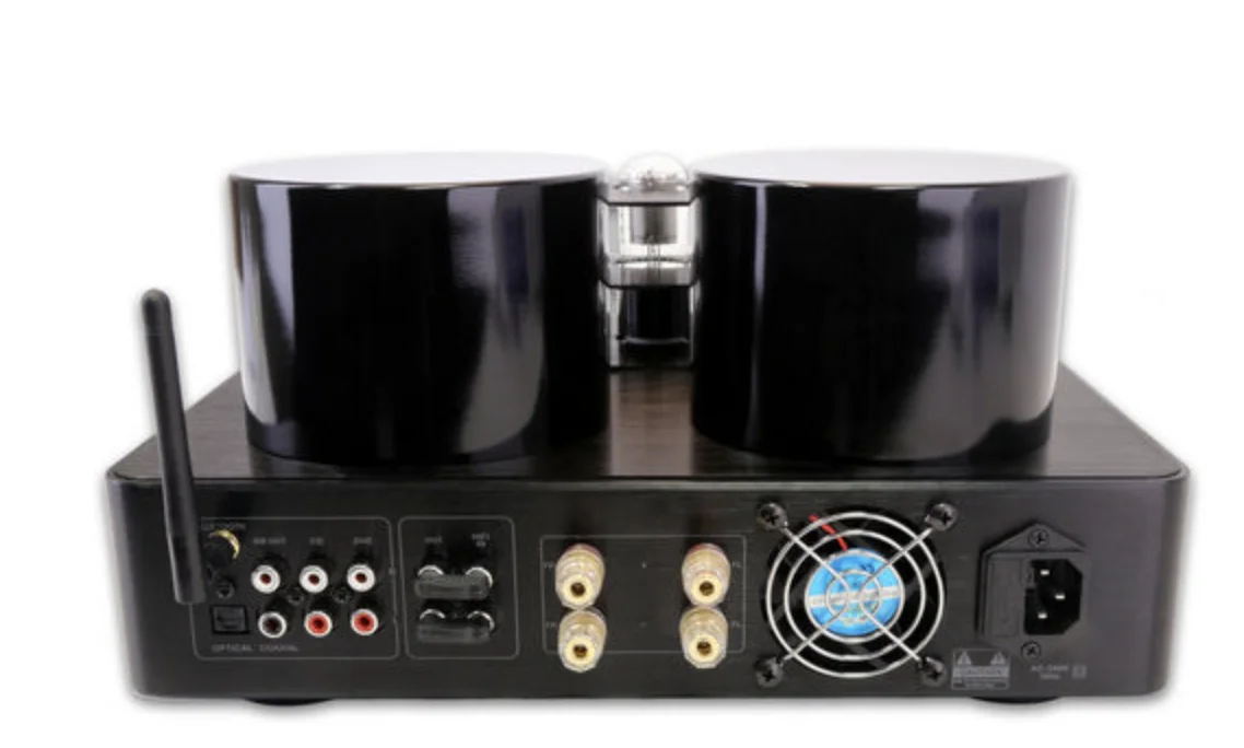 Accento Dynamica - 160W Tube Hybrid Amplifier with Bluetooth - Image 2