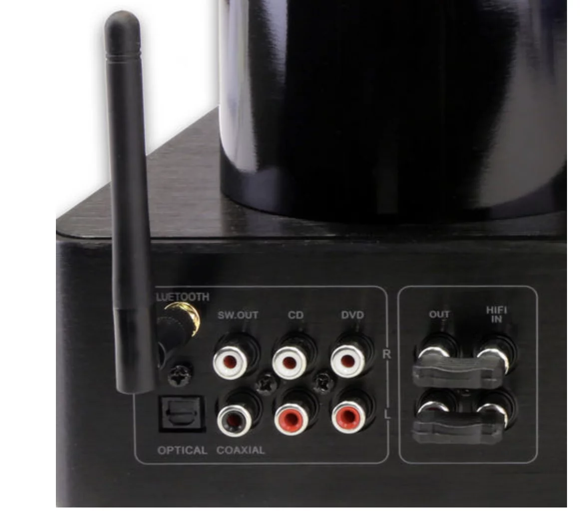 Accento Dynamica - 160W Tube Hybrid Amplifier with Bluetooth - Image 3